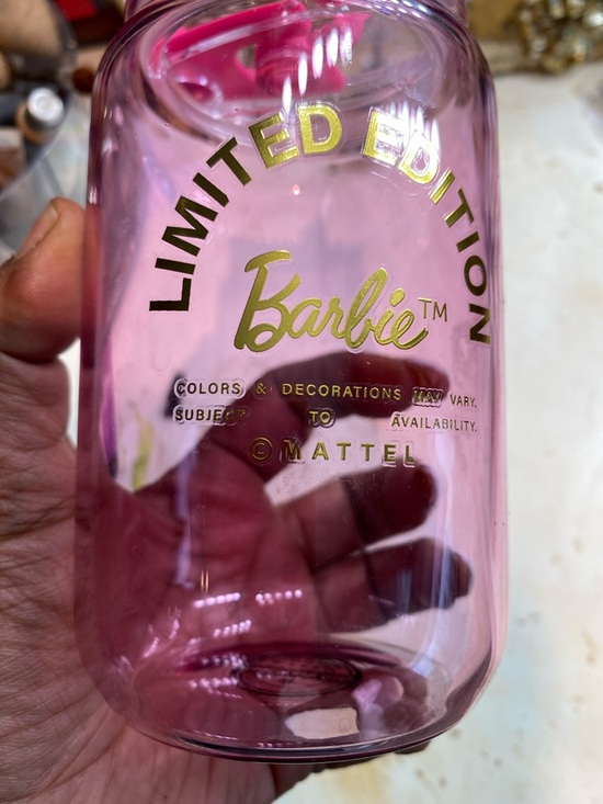 Barbie Other - Barbie Pink Tumbler Limited Edition Sipper with Gold Logo